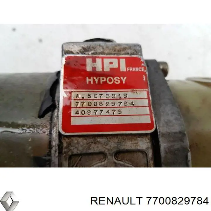 Насос ГУР 7700829784 Renault (RVI)