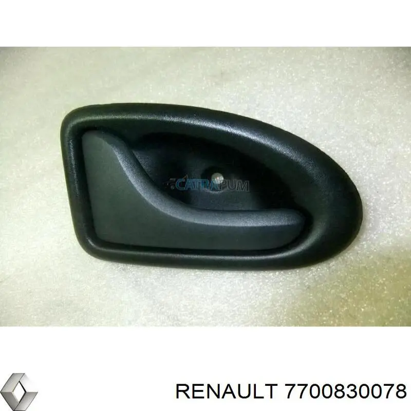 Ручка двери передней внутренняя левая Renault (RVI) 7700830078 цена, от 4.90 USD