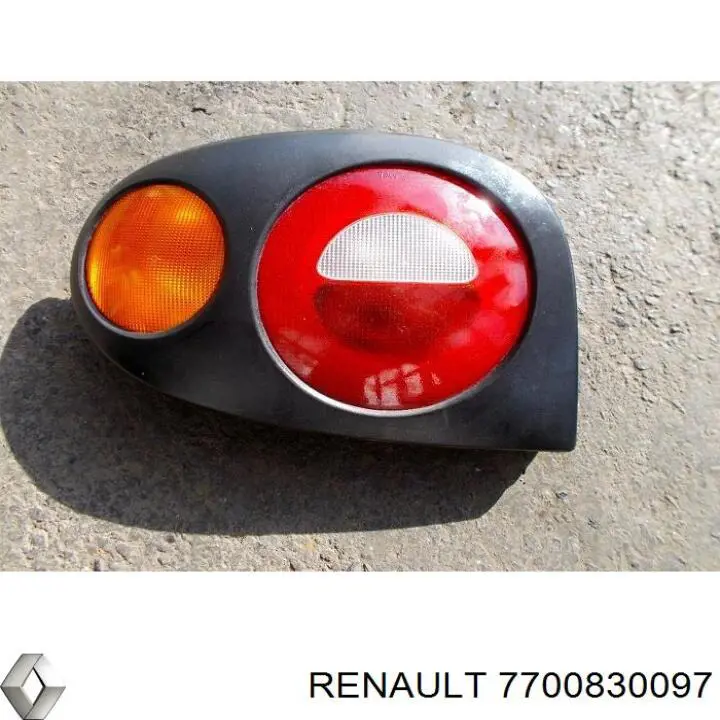 Купить 7700830097 Renault (RVI) Стоп задний