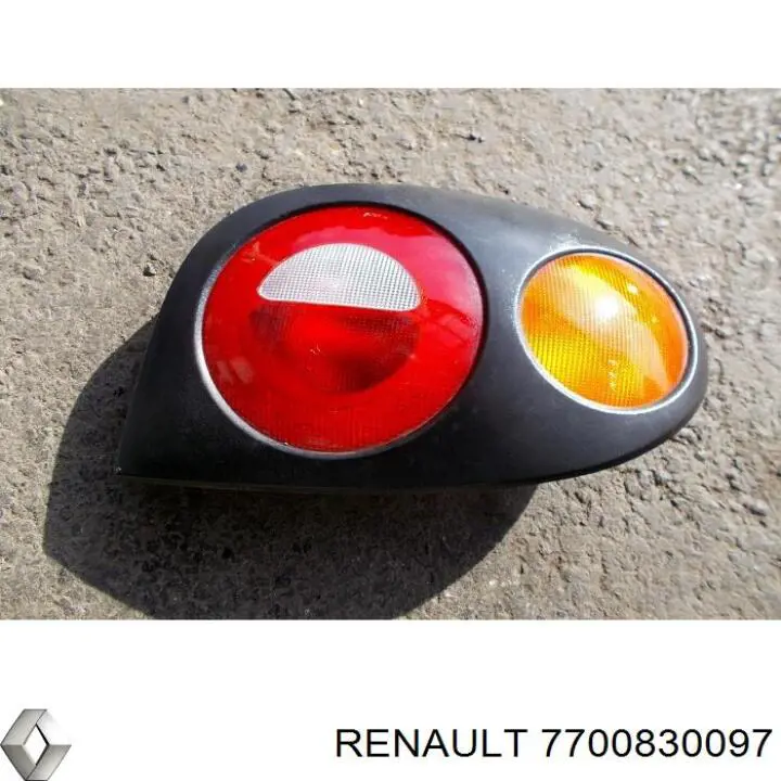 Задняя левая внешняя фара Renault (RVI) 7700830097 цена, от 18.60 USD