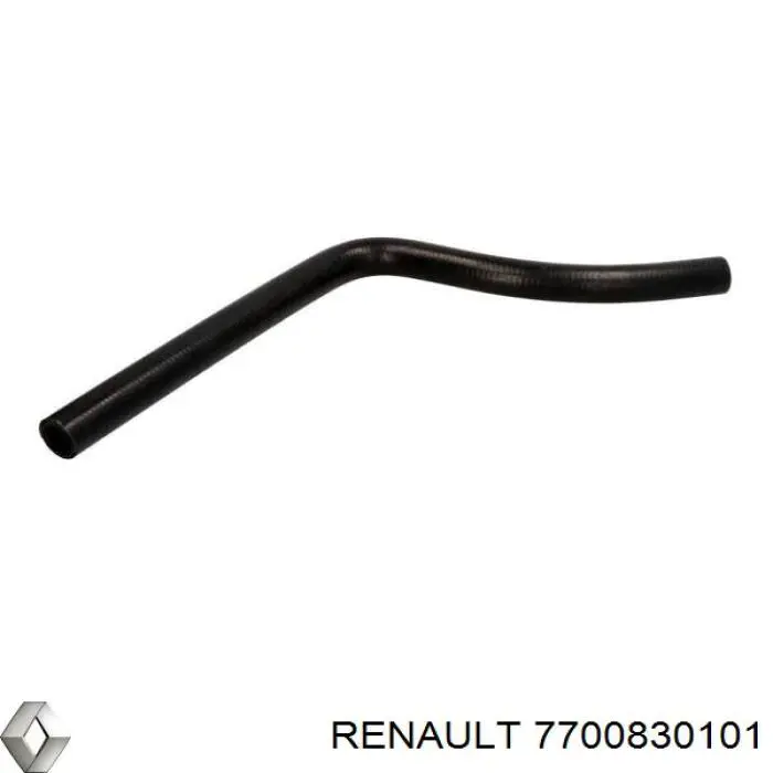 7700830101 Renault (RVI) mangueira do radiador de aquecedor (de forno, linha de combustível de retorno)