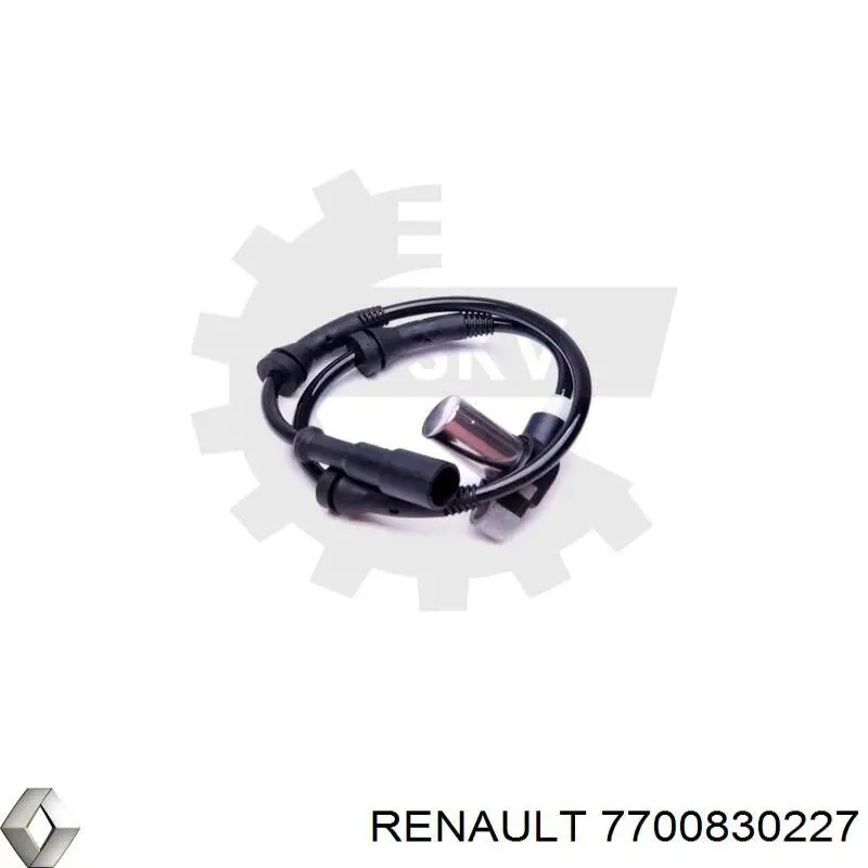 Датчик АБС (ABS) передний правый 7700830227 Renault (RVI)