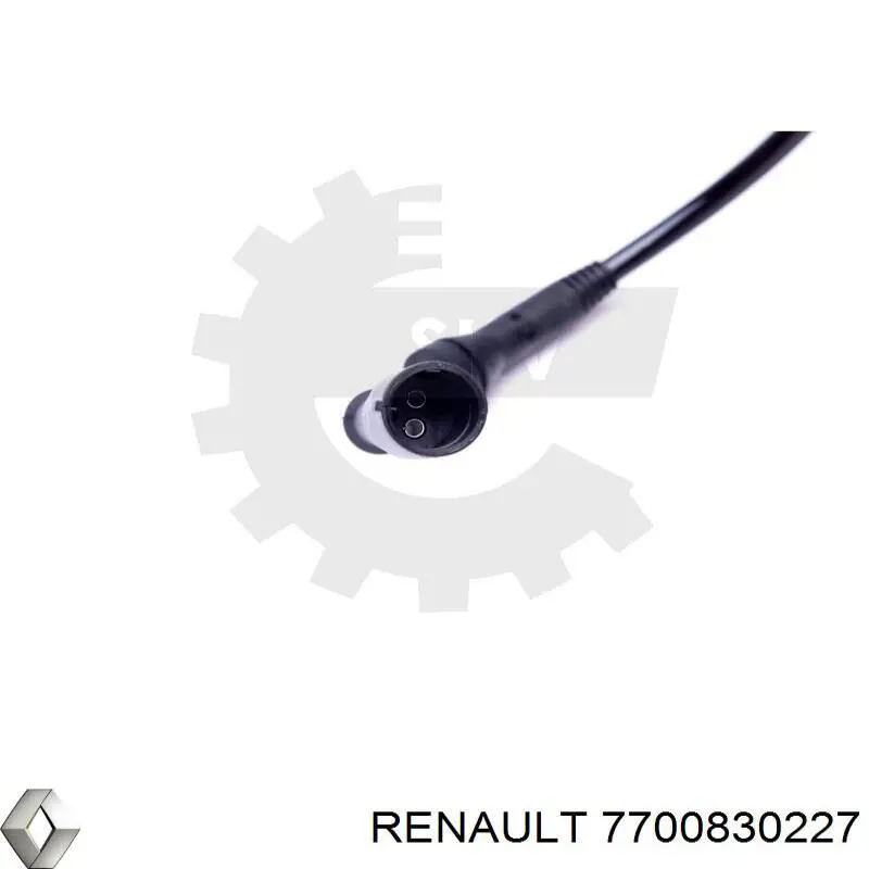 Передний датчик АБС Renault (RVI) 7700830227 цена, от 27.01 USD