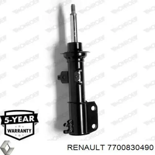 7700830490 Renault (RVI) амортизатор передний
