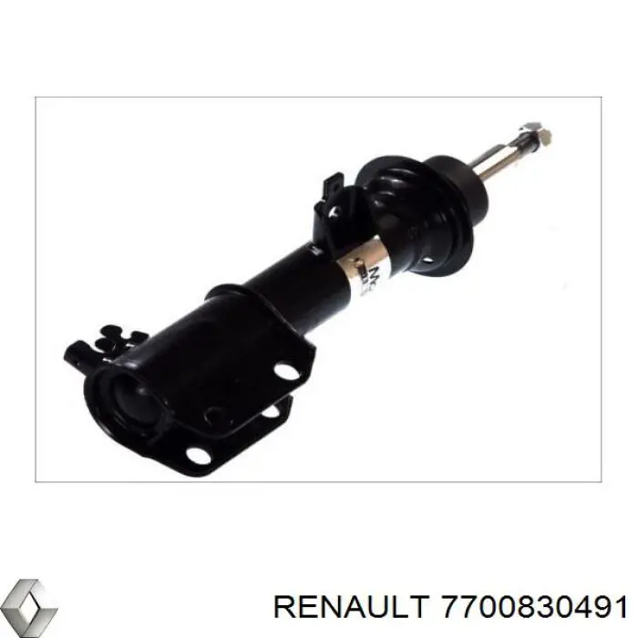 Купить 7700830491 Renault (RVI) Амортизатор передней подвески