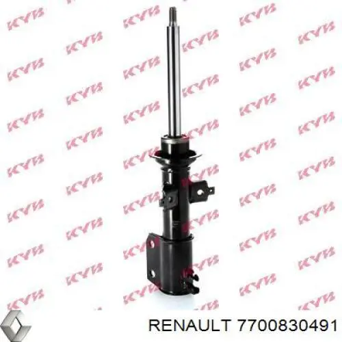 Амортизатор передний 7700830491 Renault (RVI)