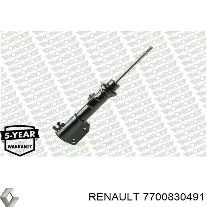 Стойка амортизатора передняя Renault (RVI) 7700830491 цена, от 42.82 USD