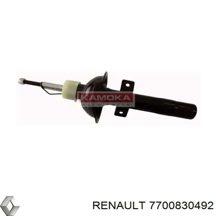 Амортизатор передний 7700830492 Renault (RVI)