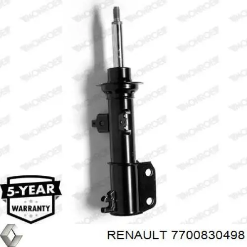 Амортизатор передний 7700830498 Renault (RVI)