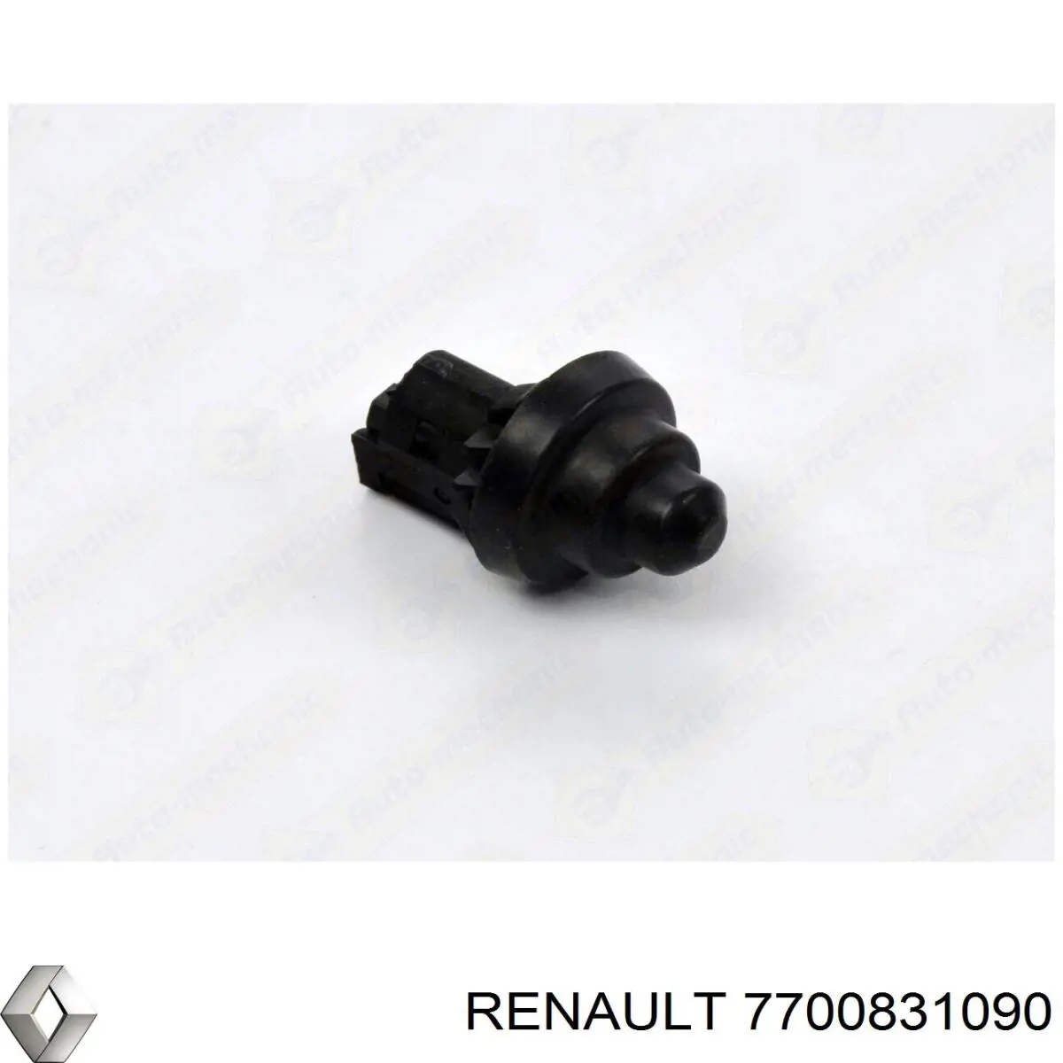 7700831090 Renault (RVI) sensor de fechamento de portas (interruptor de fim de carreira)