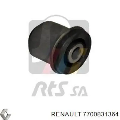 Купить 7700831364 Renault (RVI) Сайлентблок нижний передней подвески