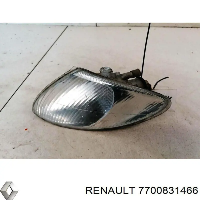 7700831466 Renault (RVI) Передний фонарь указателя поворота