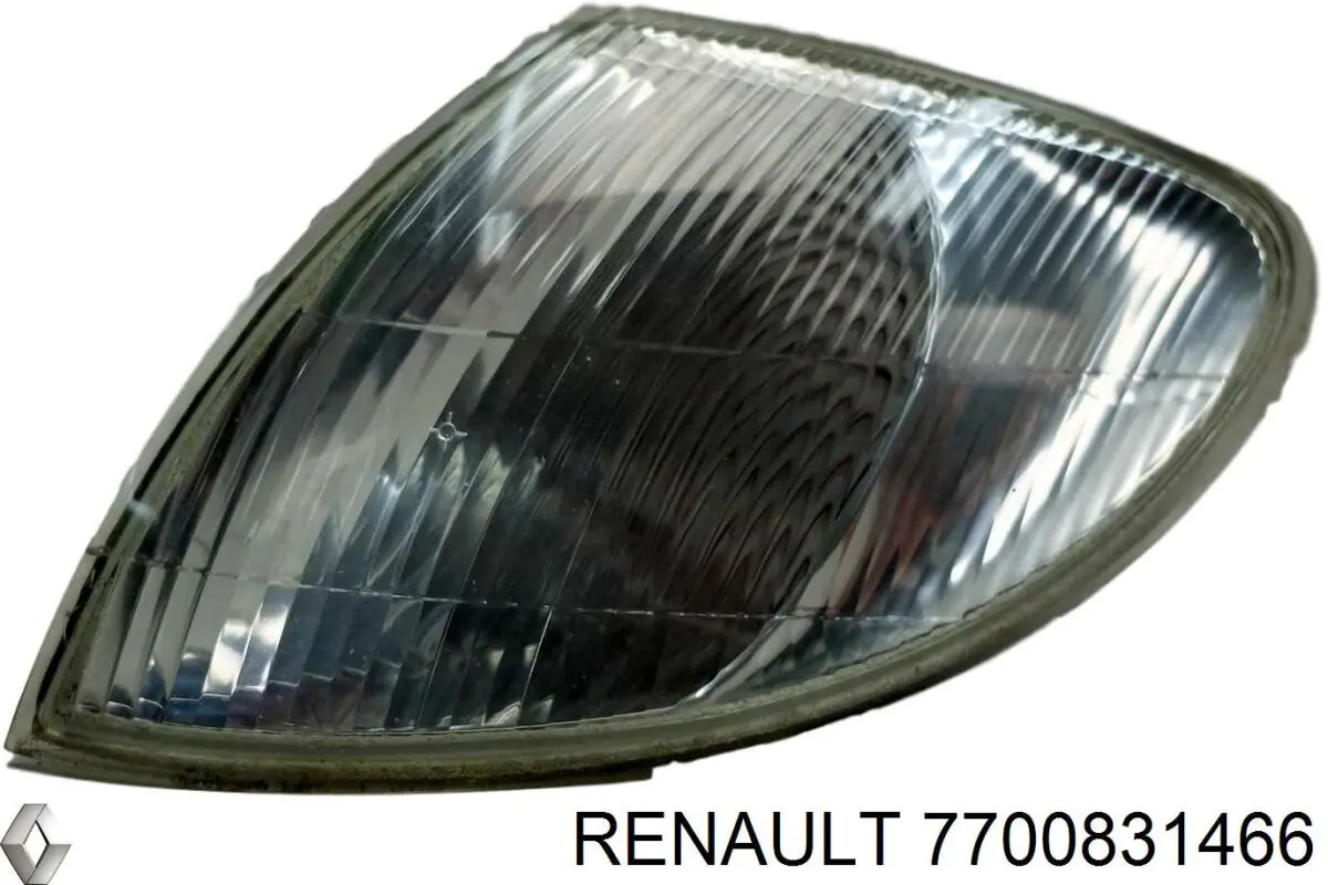 Указатель поворота левый 7700831466 Renault (RVI)