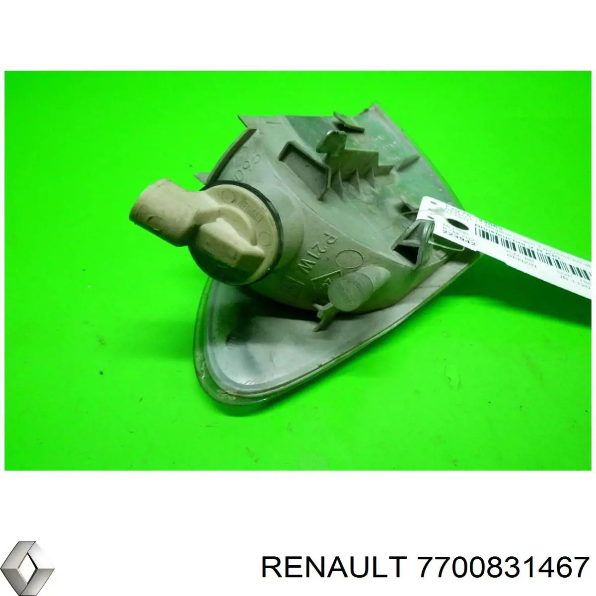 7700831467 Renault (RVI) указатель поворота правый