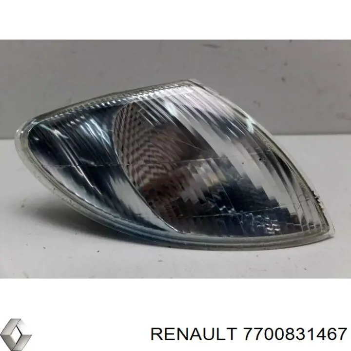 Правый указатель поворота Renault (RVI) 7700831467 цена, от 9.40 USD