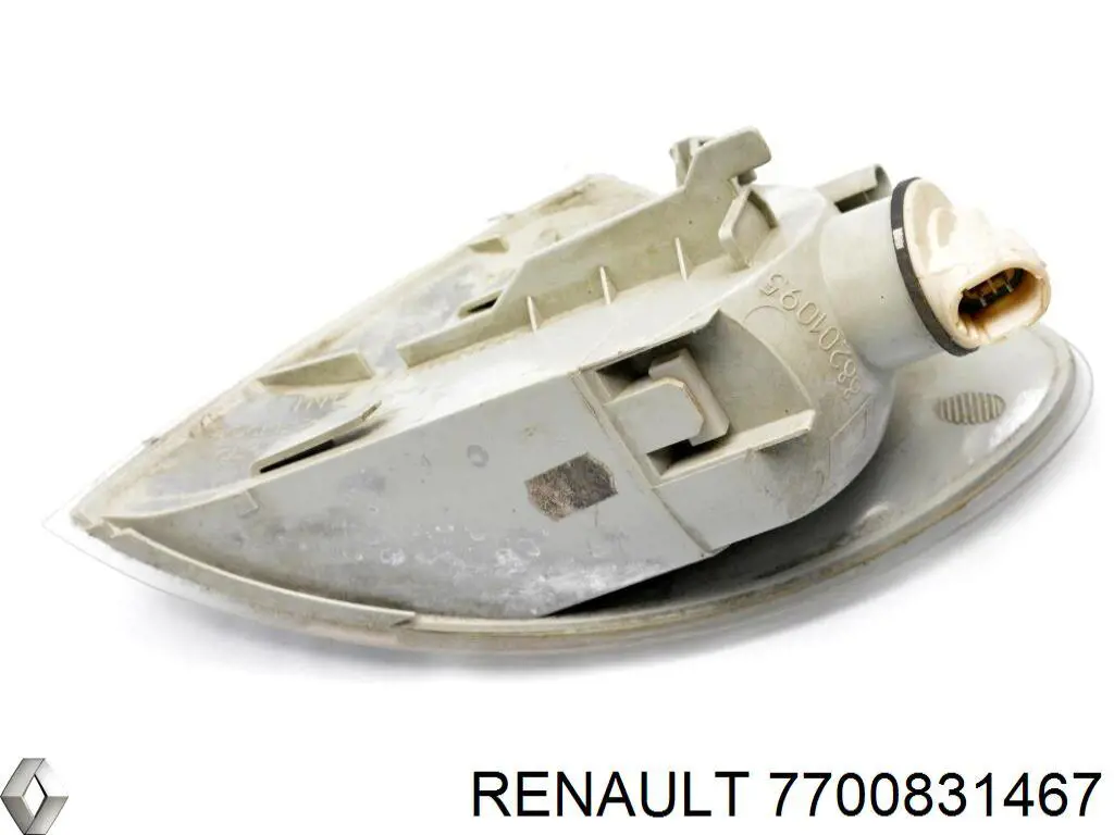 Поворотник правый 7700831467 Renault (RVI)