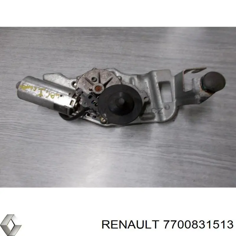 Motor de limpador pára-brisas de vidro traseiro para Renault Laguna (K56)