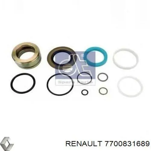 Ресничка (накладка) левой фары Renault (RVI) 7700831689 цена, от 7.05 USD