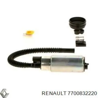 Модуль бензонасоса Renault (RVI) 7700832220 цена, от 26.78 USD