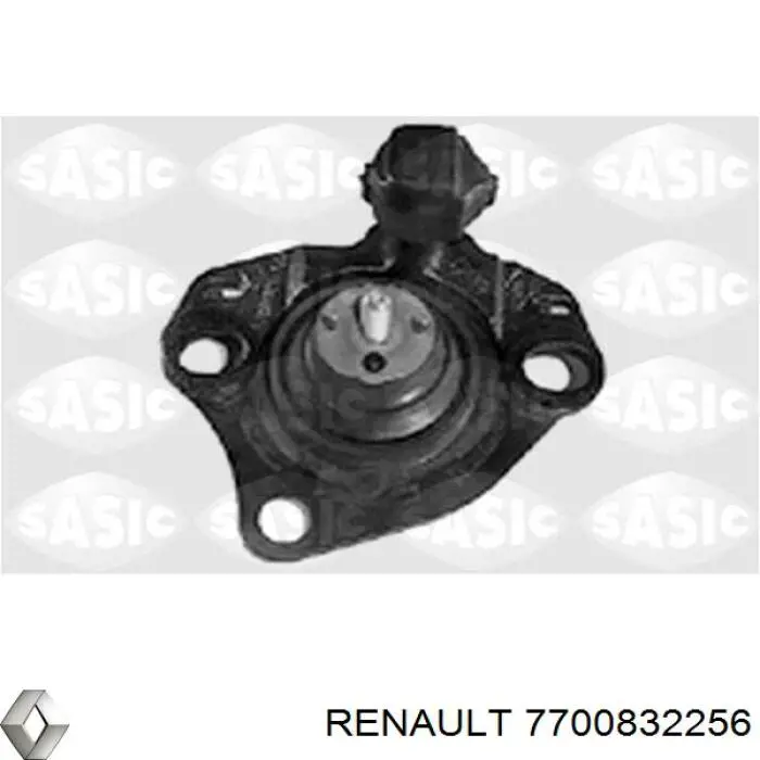 Передняя опора двигателя 7700832256 Renault (RVI)