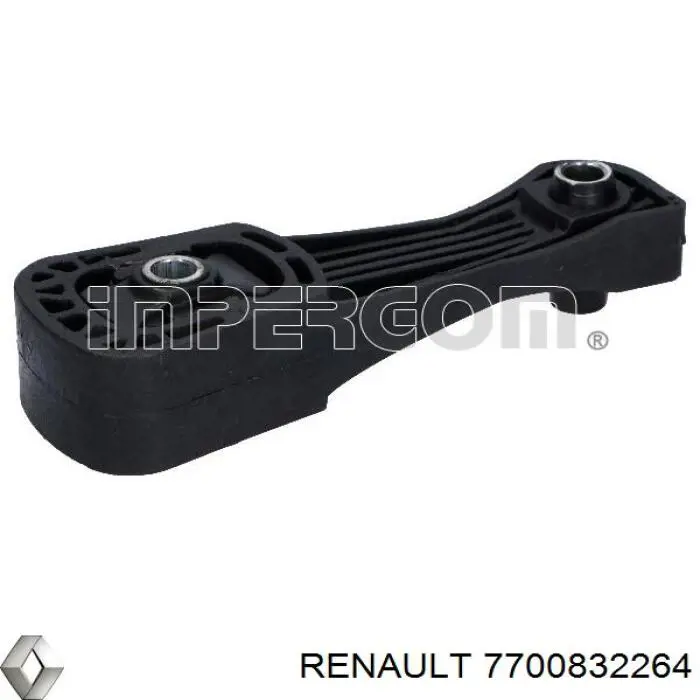 7700832264 Renault (RVI) подушка (опора двигателя задняя)