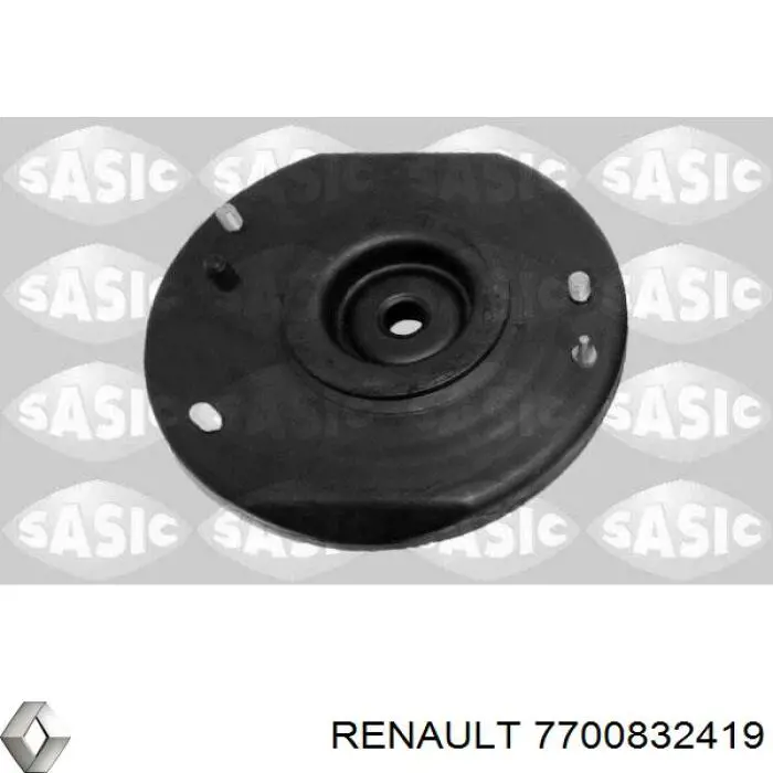 Опора амортизатора переднего левого Renault (RVI) 7700832419