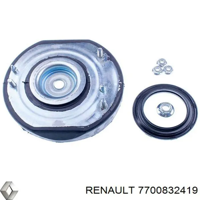 Опора амортизатора переднего левого Renault (RVI) 7700832419 цена, от 31.79 USD