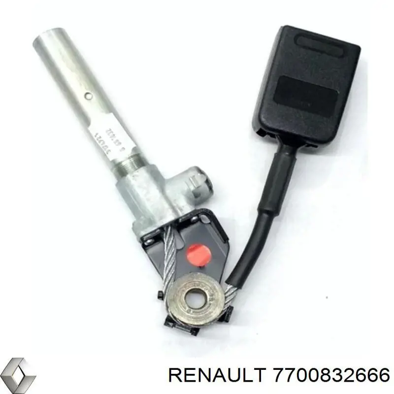 Рычаг фиксации ремня безопасности, левый Renault (RVI) 7700832666 цена, от 5.07 USD