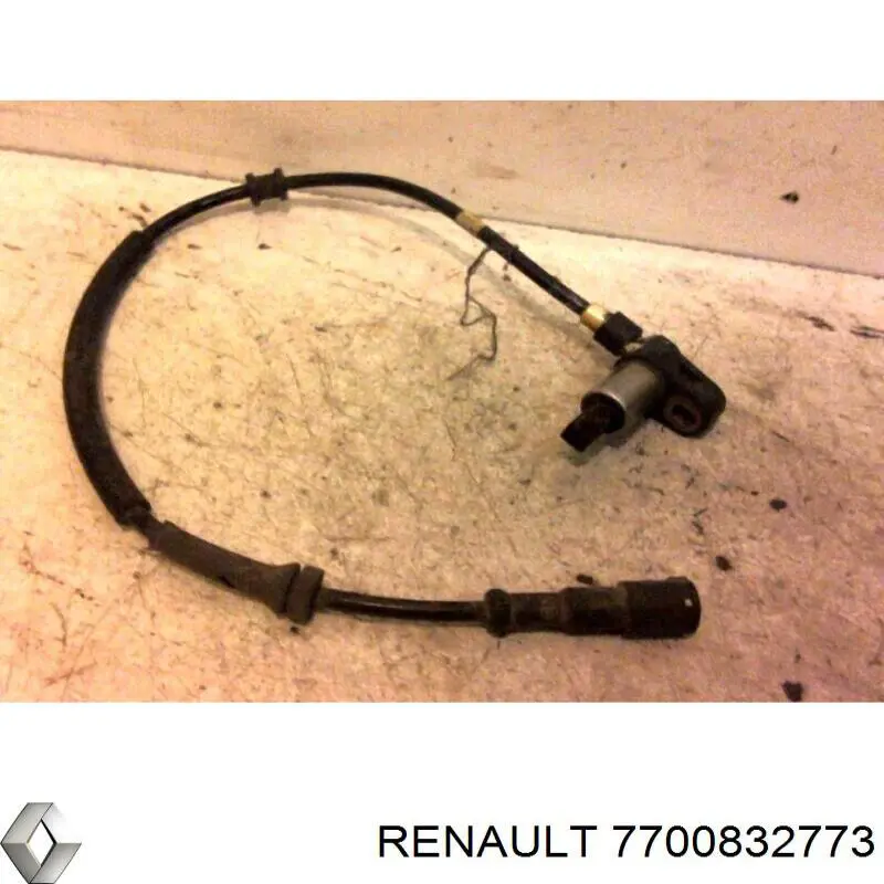 Датчик АБС (ABS) задний правый 7700832773 Renault (RVI)