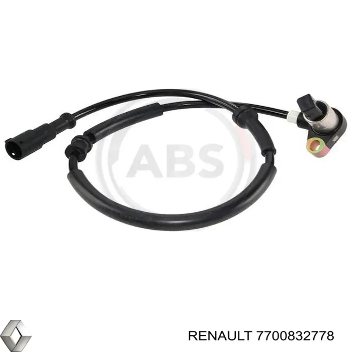 Датчик АБС (ABS) задний, левый Renault (RVI) 7700832778 цена, от 37.56 USD