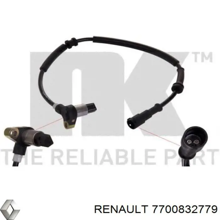  7700832779 Renault (RVI)