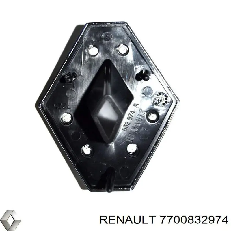 Купить 7700832974 Renault (RVI) Эмблема капота