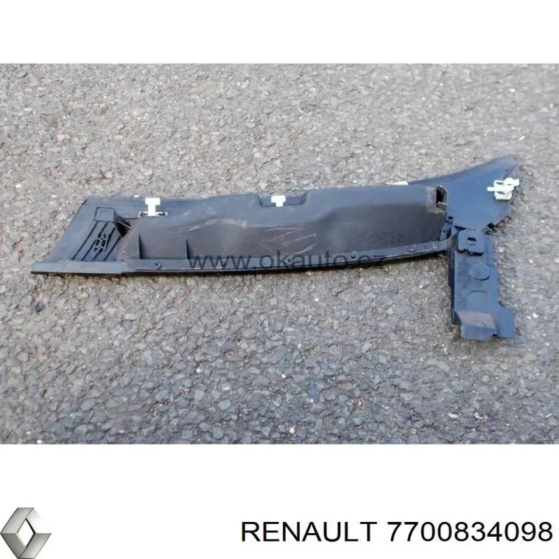 Жабо, правое Renault (RVI) 7700834098 цена, от 7.60 USD
