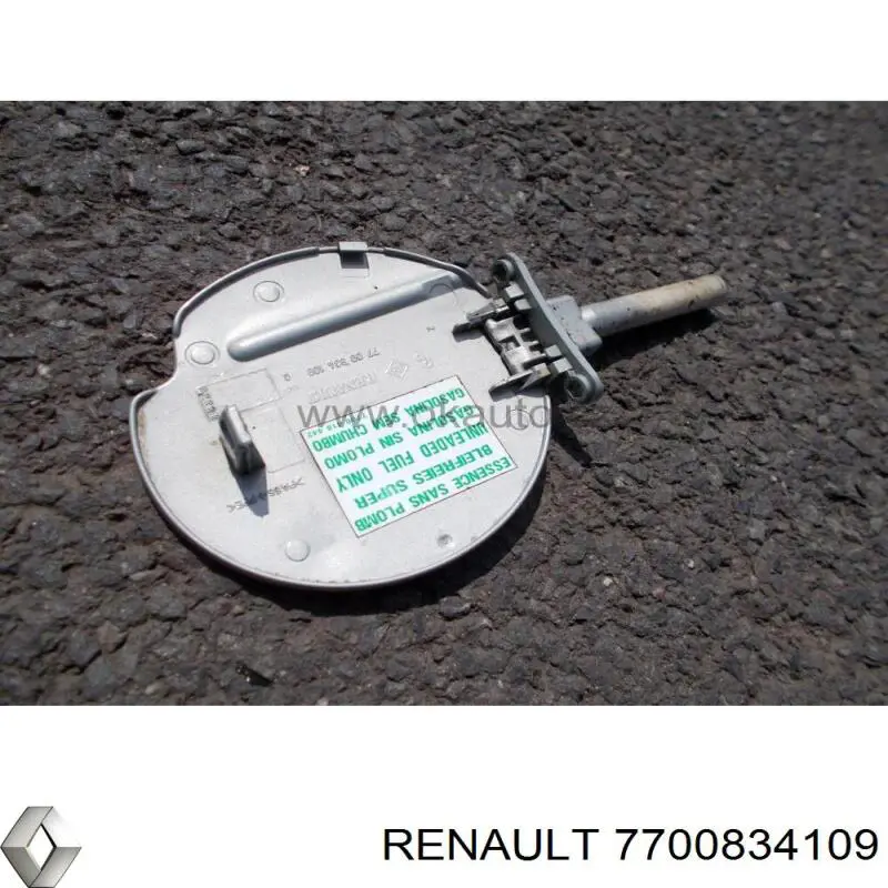 Купить 7700834109 Renault (RVI) Лючок б/бака