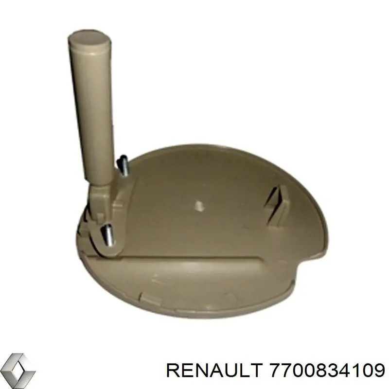 Tapa de la gasolina (depósito de combustible) 7700834109 Renault (RVI)