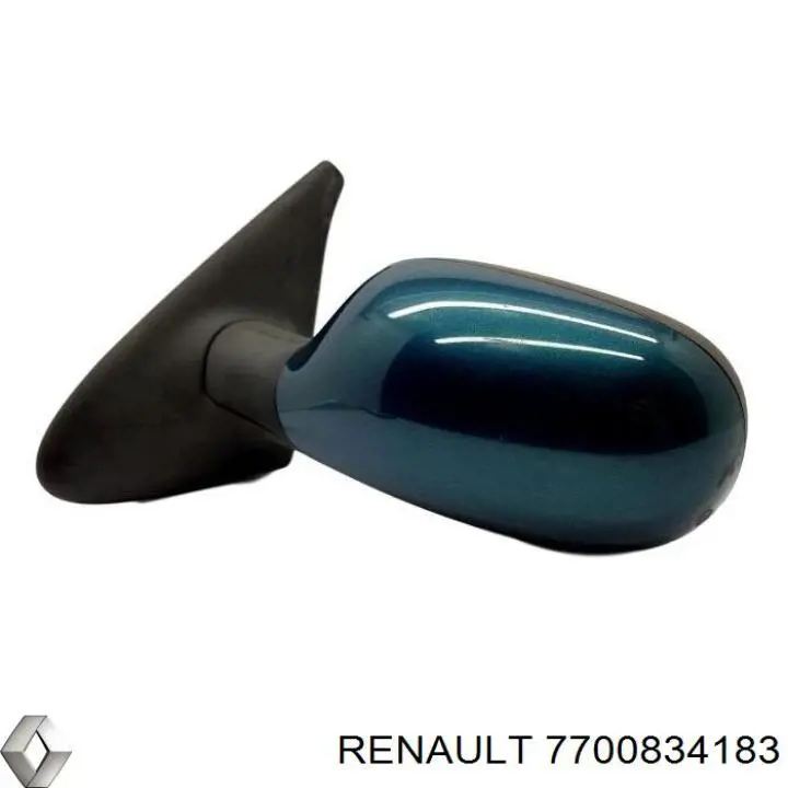 7700834183 Renault (RVI) зеркало заднего вида левое