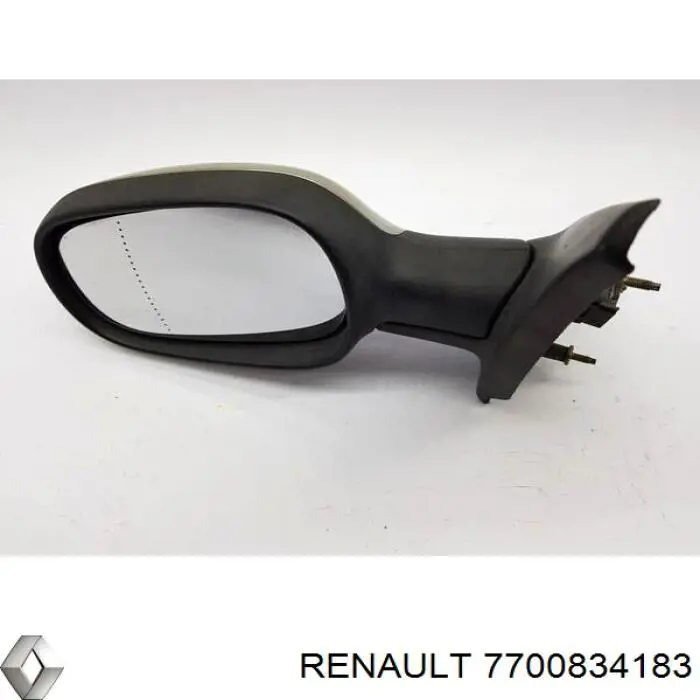 Зеркало заднего вида, левое Renault (RVI) 7700834183 цена, от 26.72 USD