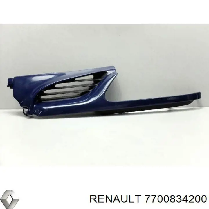 Купить 7700834200 Renault (RVI) Решетка радиатора левая