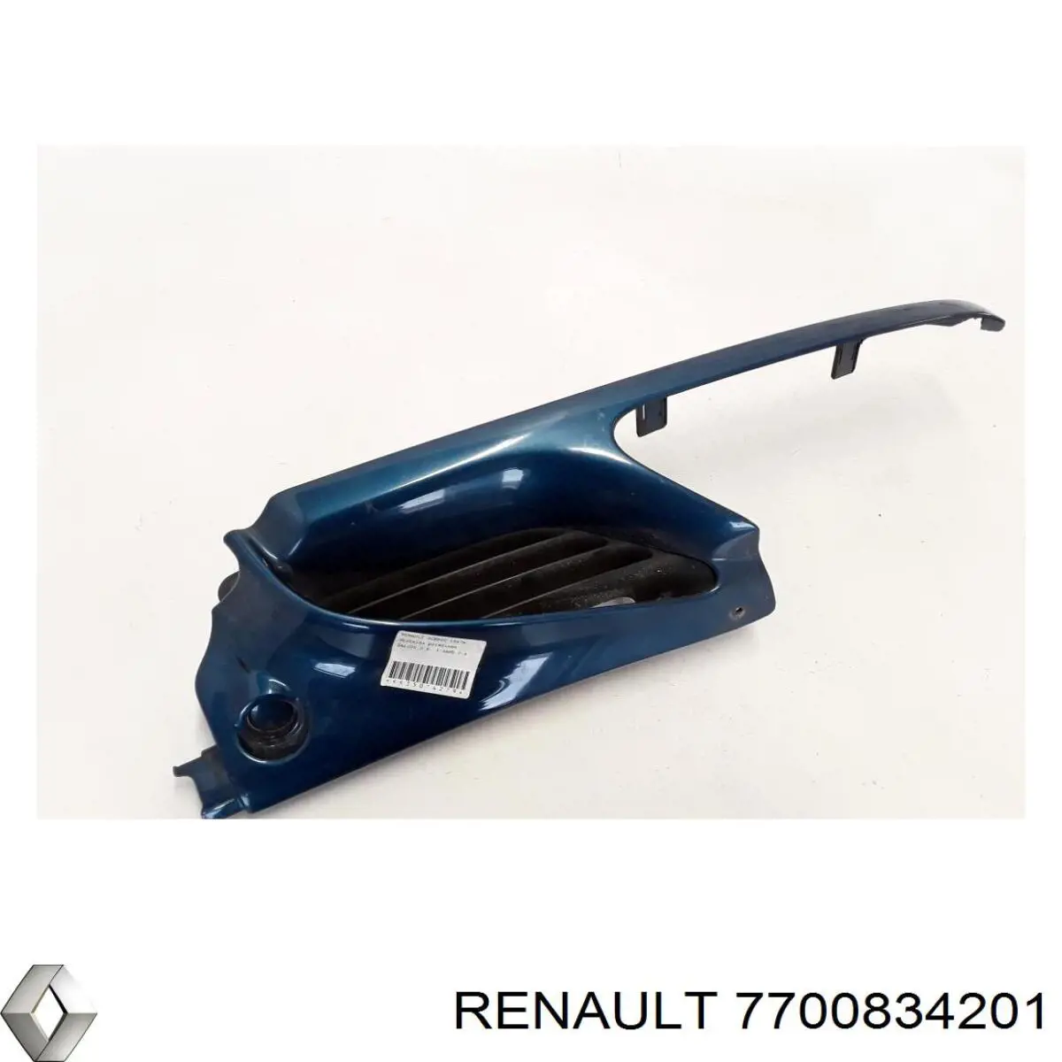 Решетка радиатора правая 0000676305 Peugeot/Citroen