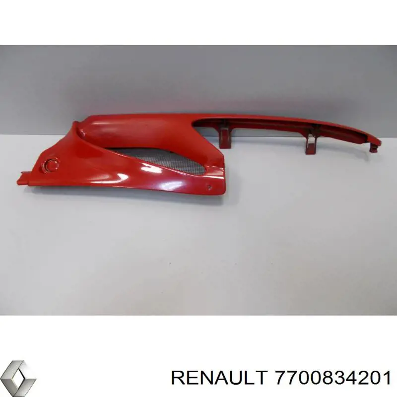 Решетка радиатора правая KH6037992 Starline