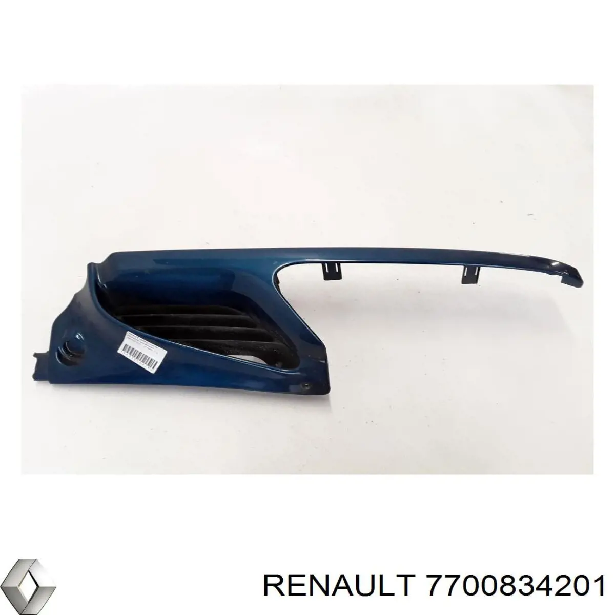 Решетка радиатора правая Peugeot/Citroen 0000676305