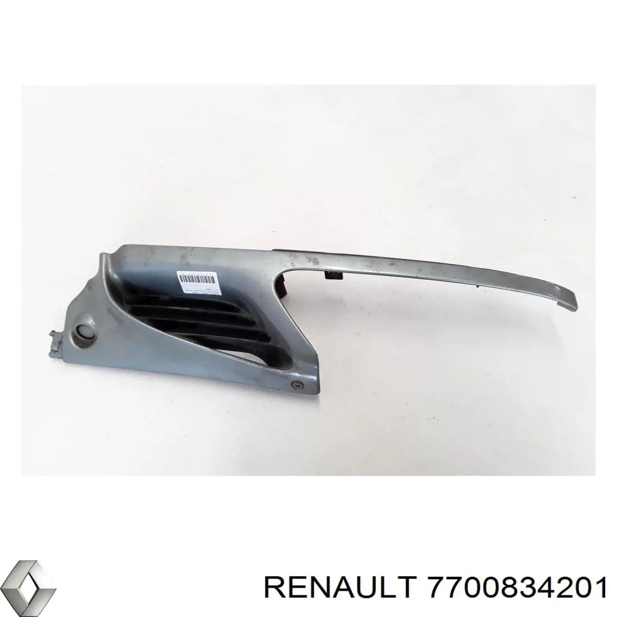 0000676305 Peugeot/Citroen Решетка радиатора правая