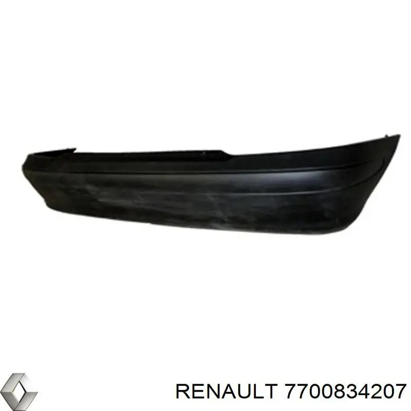 Бампер задний Renault (RVI) 7700834207 цена, от 34.44 USD