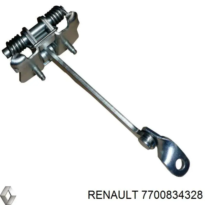 Ограничитель открывания двери задний Renault (RVI) 7700834328 цена, от 8.98 USD