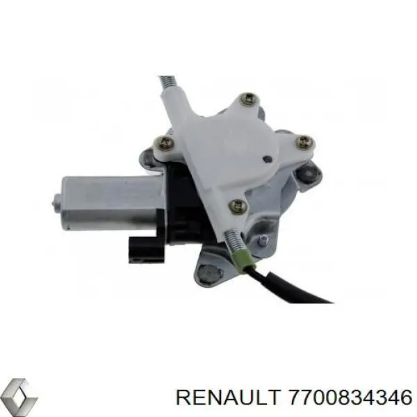 Стеклоподъемник передней правой двери Renault (RVI) 7700834346 цена, от 36.56 USD