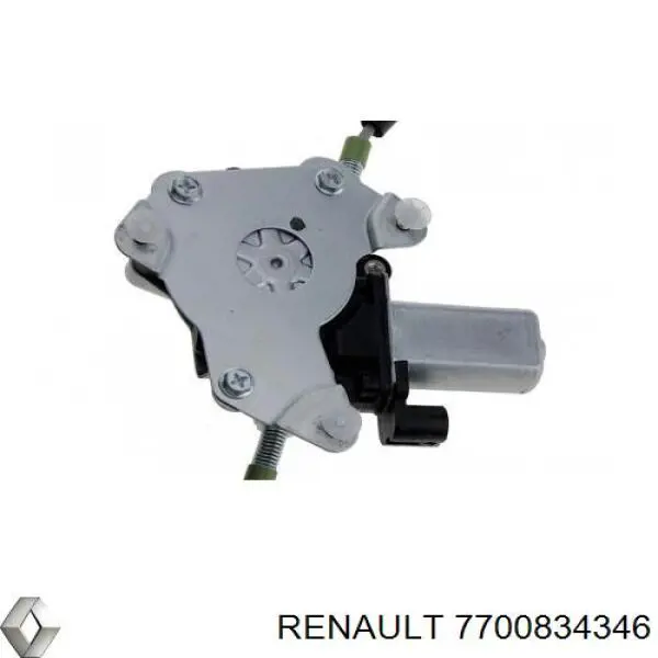 Купить 7700834346 Renault (RVI) Стеклоподъемник (механизм перемещения стекла)