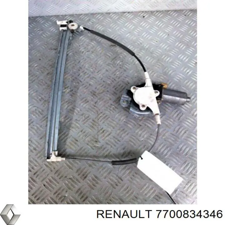 7700834346 Renault (RVI) Механизм подъема стекол