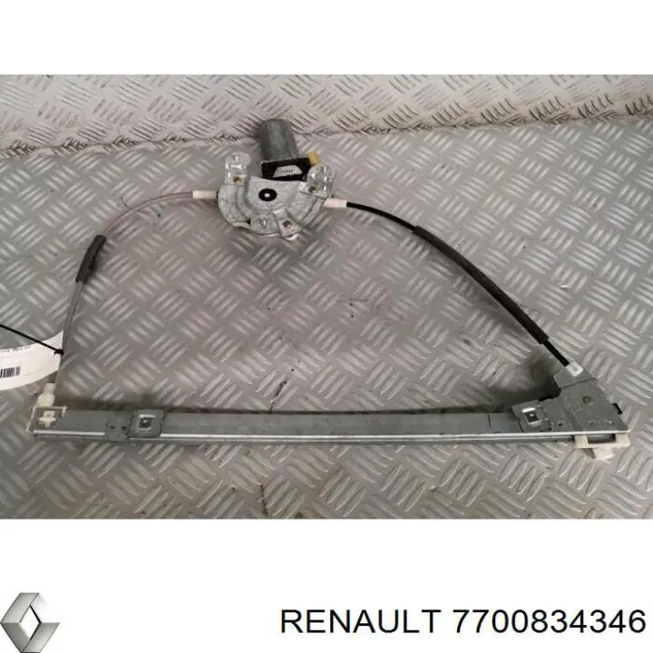Купить 7700834346 Renault (RVI) Стеклоподъемник (механизм перемещения стекла)