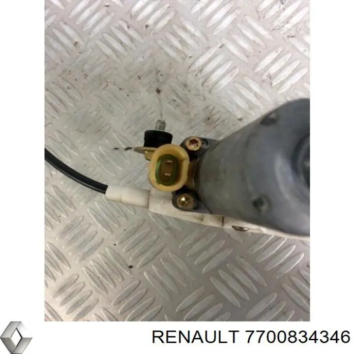 Стеклоподъемник передней правой двери 7700834346 Renault (RVI)