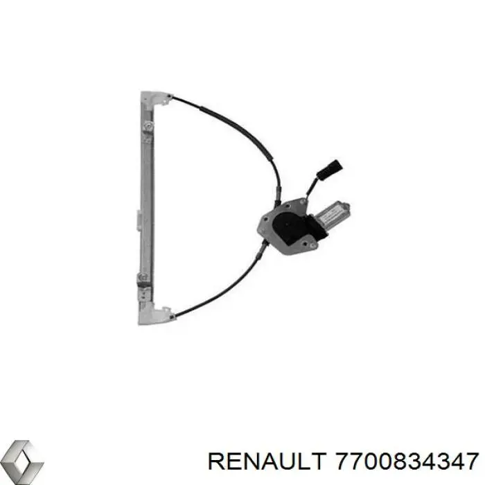 Купить 7700834347 Renault (RVI) Подъемник механический ветрового стекла